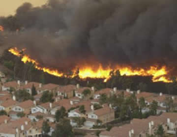 California Wildfires, see full caption below
