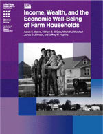 Image of cover for Income, Wealth, and the Economic Well-Being of Farm Households publication