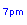 7am or 7pm time image