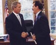 Rep. Gingrey with President George Bush