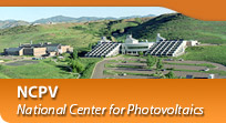NCPV: the National Center for Photovoltaics