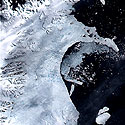 Break Up of Larsen B Ice Shelf (Image 2) - Thumbnail