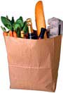 photo - bag of groceries