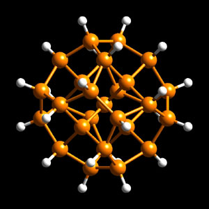 Atomic Structure of a Silicon Nanocrystal