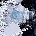 Break Up of Larsen B Ice Shelf (Image 4) - Thumbnail
