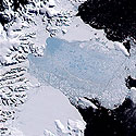 Break Up of Larsen B Ice Shelf (Image 6) - Thumbnail