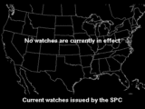 Current Tornado or Thunderstorm Watches