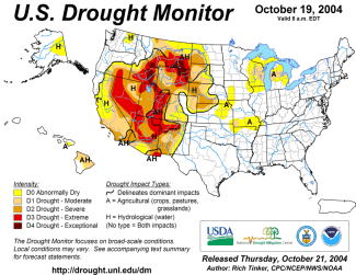 Weekly Drought Assessment