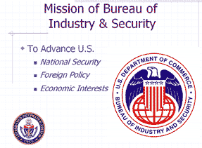 Slide of BIS Mission (See Text of speech for Specifics)