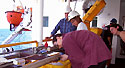 Collecting Core Sample On-board Drillship - Thumbnail