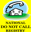 Sign-up for the National Do Not Call Registry