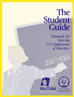 La Gua para estudiantes: 2003-2004 (Version pdf en ingls) 