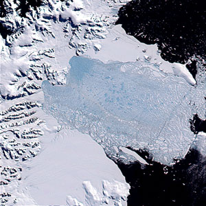 Break Up of Larsen B Ice Shelf (Image 6)