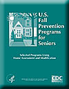 picture of cover for u.s. fall prevention programs for seniors