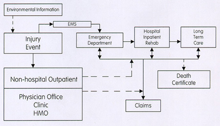 Flowchart of CODES data collection cycle