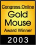 2003 Gold Mouse Award