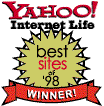 Yahoo Best Sites of '98