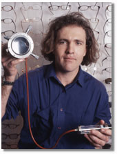 2004 Lemelson-MIT Student Prize winner Saul Griffith