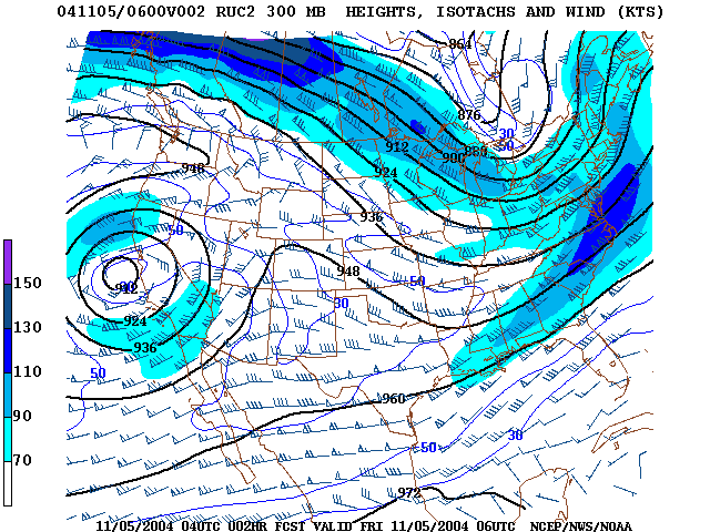 image of 300mb Wind, Ht