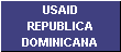 USAID Repblica Dominicana