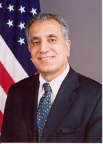Dr. Zalmay Khalilzad, Ambassador to Afghanistan