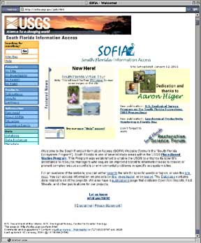 the SOFIA website home page