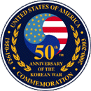 Link to Korea War Commemoration
