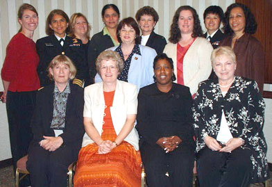 Photo of regional women's health coordinators