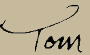 Tom Latham signature