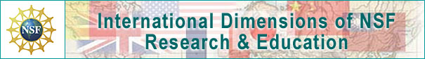 International Dimensions of NSF Research & Education