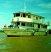 Carmrex research vessel