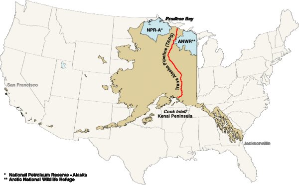 Alaska Oil and Gas Areas