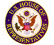 Official seal of the U.S. House of Representatives