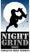 Night Grind 2002 Tobacco Free Sports event logo