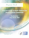 Cover of Conference program