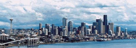 Photo: Seattle, Washington Skyline