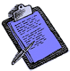 image of a notepad