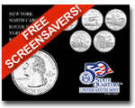Get a free 50 State Quarter Program Screensaver!