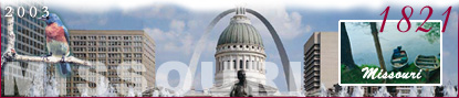 The Missouri State Quarter Home Page