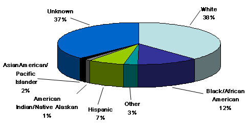 Chart G: Race/Ethnicity of Parents