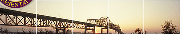 Baton Rouge bridge photo