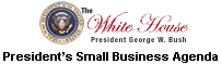 President's Small Business Agenda