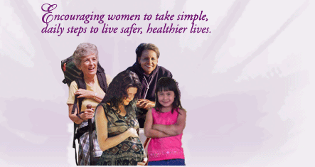 National Women's Health Week starts Mother's Day, May 9-15, 2004