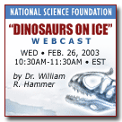 "dinosaurs on Ice" webcast