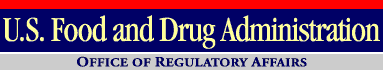 Office of Regulatory Affairs, U.S. Food and Drug Administration