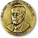 Image of Alan T. Waterman Award Medal