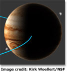 Image of a planet