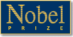 graphic of Nobel Prize text