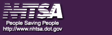 NHTSA Logo - This page is 508 compliant