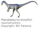 Image of predatory dog-sized dinosaur